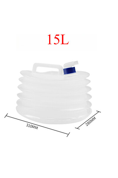 Choice 15L Outdoor Collapsible Bucket Foldable Water Bag Survival Water Stora...