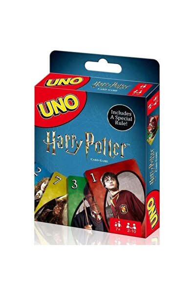 Uno 5 ألعاب ماتيل هاري بوتر لعبة ورق لليلة عائلية تتميز برسومات مستوحاة من ال...