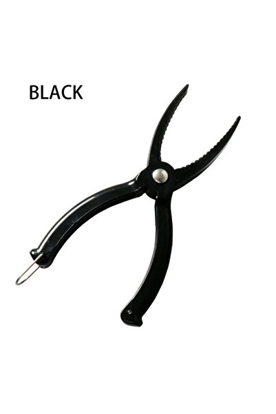 Choice جهاز التحكم في الأسماك الخارجية باللون الأسود، مشبك بلاستيكي، أداة قبض...