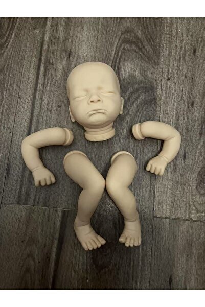 Choice 48CM WHITE NPK 19inch Milan Reborn Doll Kit - Lifelike Sleeping Baby w...