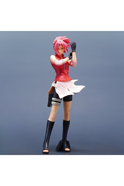 BANDAI مجسم هارونو ساكورا من أنمي ناروتو، بطول 27.5 سم/10.83 بوصة، مصنوع من م...