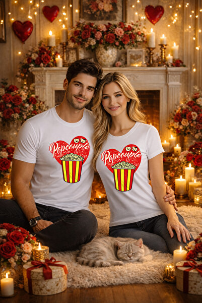 MVRDAR Tricou unisex 100% Bumbac personalizat Colectia Valentineâ€™s Day, Dra...