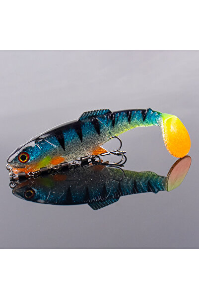 Choice طُعم صيد ناعم عالي الجودة من ماغنيشر، 10 سم/13.5 سم، مصنوع من السيليكو...