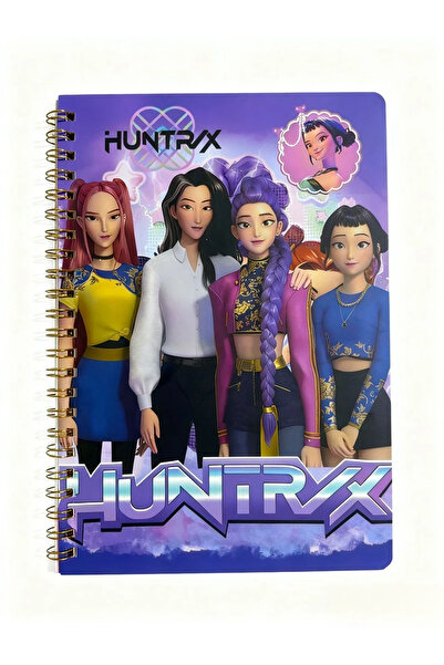 Choice دفتر ملاحظات جديد من نوع K-POP بحجم A5 ذو أوراق سائبة - دفتر كتابة يوم...