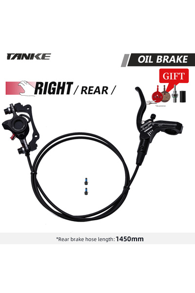 Choice فرامل قرصية هيدروليكية للدراجات الجبلية من بلاك-آر آر، ضغط الزيت، مشبك...