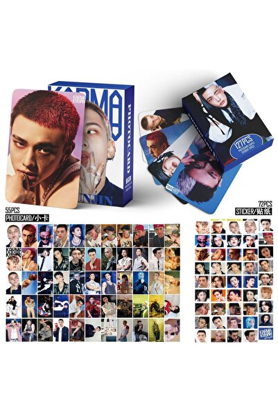 Choice 127 قطعة 03 127 قطعة مجموعة بطاقات صور ألبوم كارما هوب الجديد، بطاقات ...