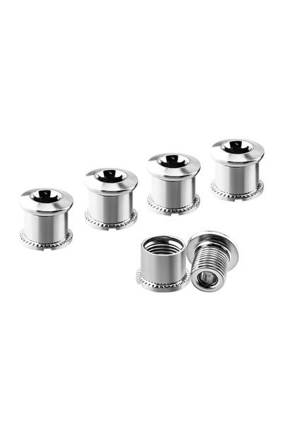 Choice B 5PCS MUQZI 4/5PCS براغي تثبيت سلسلة الدراجة MTB لسلسلة مفردة أو مزدو...