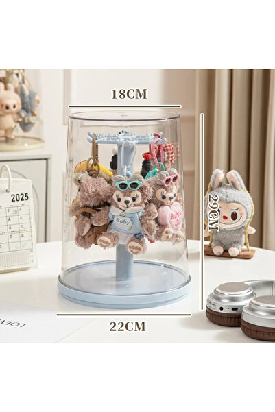 Choice حامل عرض دوار 360 درجة لألعاب الصناديق العشوائية، بدون دمية، صندوق أزر...