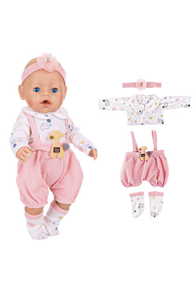 Choice طقم ملابس دمية ستايل جي لدمية أطفال مقاس 43 سم، يتكون من جاكيت وبنطال ...