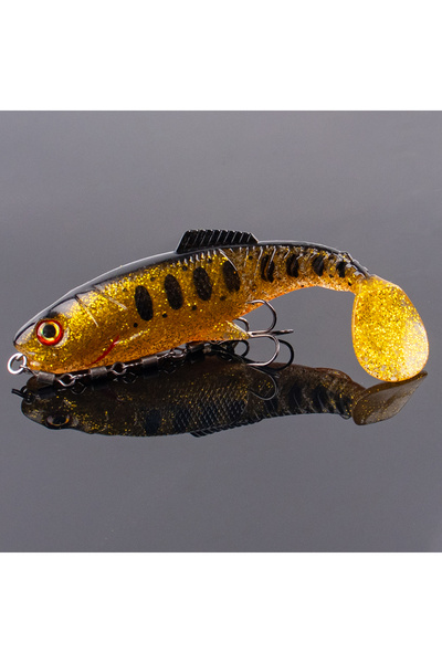 Choice طُعم صيد ناعم عالي الجودة من ماغنيشر، مقاس 10 سم/13.5 سم، وزن 26.5 غرا...