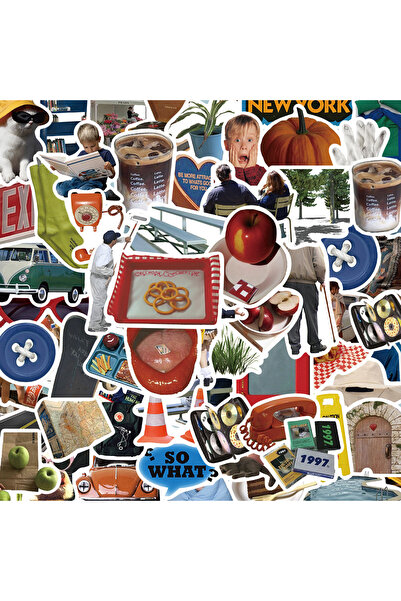 choice2 50 قطعة، 10/30/50 قطعة، ملصقات عصرية بتصميم كرتوني جمالي، مناسبة لتزي...