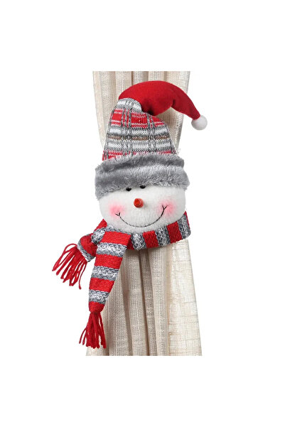 Choice مشبك ستارة عيد الميلاد على شكل رجل ثلج كبير الحجم، قطعة واحدة، مزين بز...