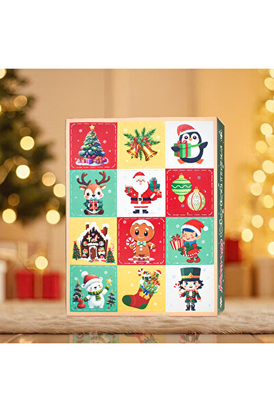 Choice Other Other 856-5pcs 5pcs Christmas Advent Calendar Boxes Kit DIY Funn...
