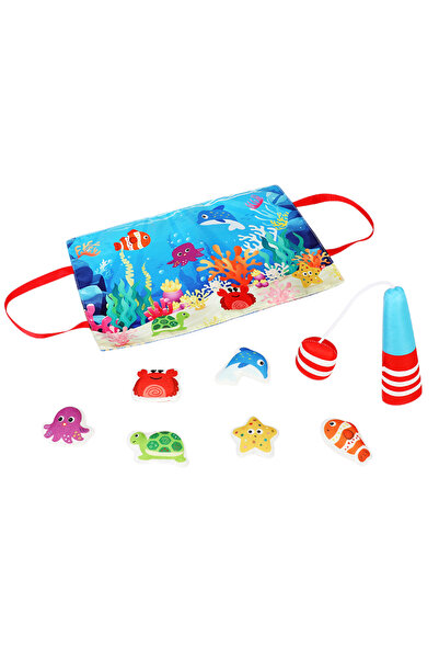 Choice Fishing kit Children's Fishing Toy Montessori Fabric Craft Fishing Gam...