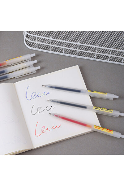 Choice 0.5mm 5Black-3Blue-2Re مجموعة من علب الجل المتراجعة، 6/10 قطع، 0.5 مم،...