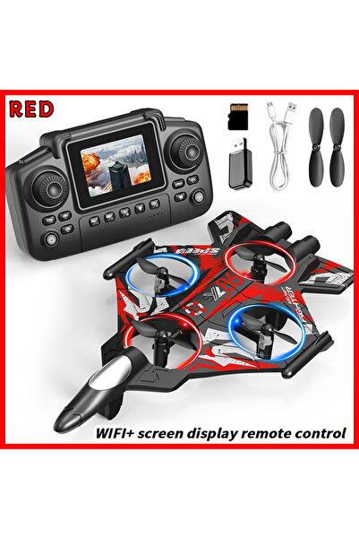Choice YL86-screen-Red YL86 2.4G RC fighter WIFI foam glider stunt tumbling U...