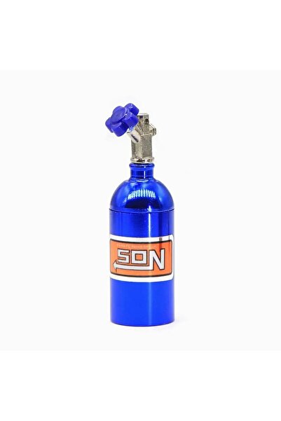 Choice Blue Ajrc 1/10 Simulation Climbing Car Universal Decorative Parts Nos ...