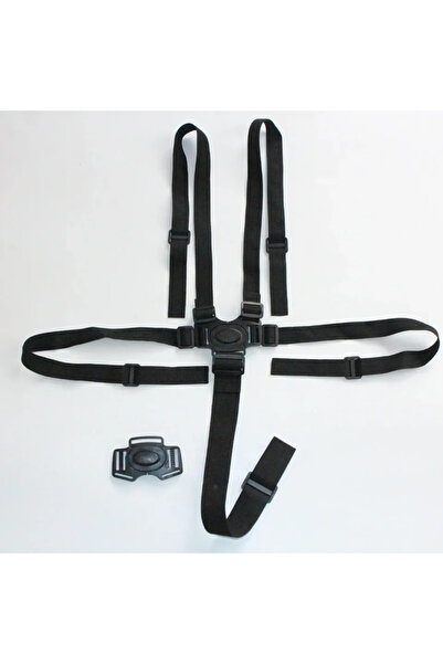 Choice black Baby Five Point Seat Belt Lunch Seat Car Sleep Fixed Seat Belt B...