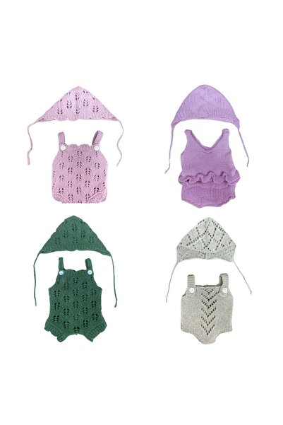 Choice طقم كنزات متعدد الألوان من BDEG4sets مناسب للدمى المصنوعة من السيليكون...