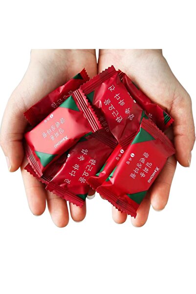 OEM Set of 40 Single-Use Compressed Napkins / Towels, 20 × 20 cm