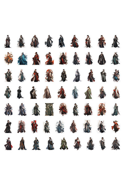 Choice 63 قطعة من ملصقات أنيقة بتصميم عتيق للأولاد المراهقين - ملصقات زخرفية ...