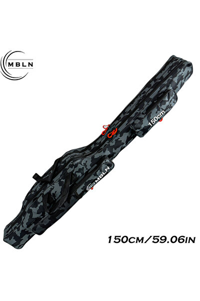 Choice حقيبة صيد قابلة للطي ذات طبقتين بسعة كبيرة، YJB17-150CM، قطعة واحدة، ح...