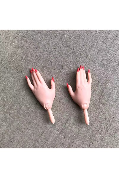 Choice NO.6 Doll Replacement Hands White Brown Black Skin Doll Parts Original...