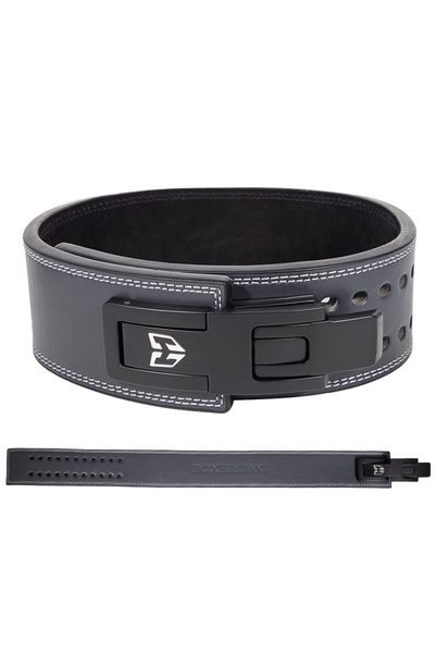 Choice XL SYSPK Black buckle Adjustable Weightlifting Belt, Lever Powerliftin...