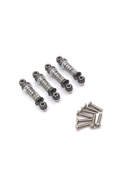 Choice Titanium Metal Upgrade Adjustable Shock Absorber For Wltoys 1/28 28413...