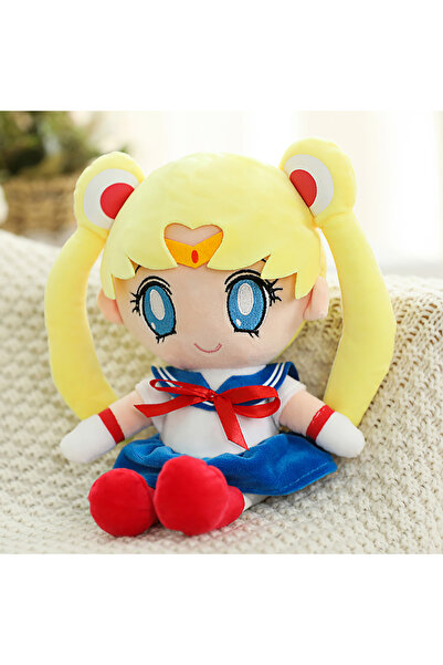 Choice D - قطعة واحدة من دمى شخصيات أنمي سيلور مون القطيفة، تسوكينو أوساغي كا...