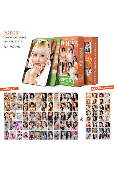 Choice 92 بطاقة - بطاقات صور عالية الجودة لألبوم توايس الياباني لعام 2025 - 9...