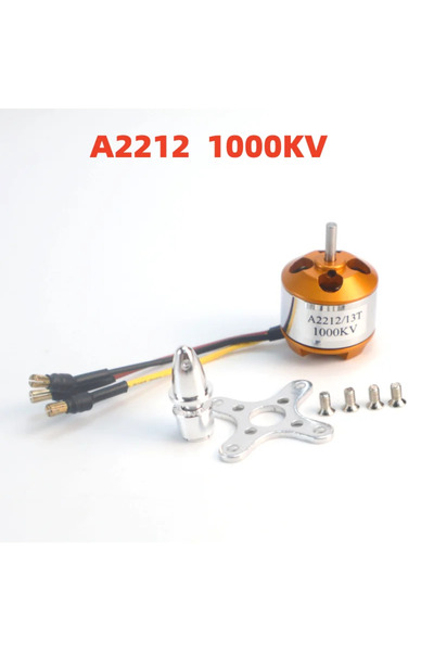 Choice محرك A2212 KV1000 A2212 بدون فرشاة خارجي الدوران للطائرات متعددة المرا...