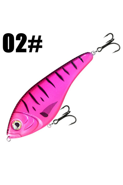 Choice طُعم جرينسبايدر جيركبيتس 100 مم 36 جم 02، طُعم انزلاقي بطيء الغرق، طُع...