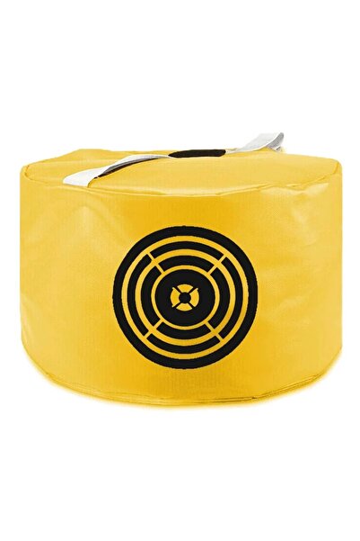 Choice حقيبة تدريب ضربات الجولف الصفراء من SITLJIN•FAFAFA، لوازم تدريب التأرج...