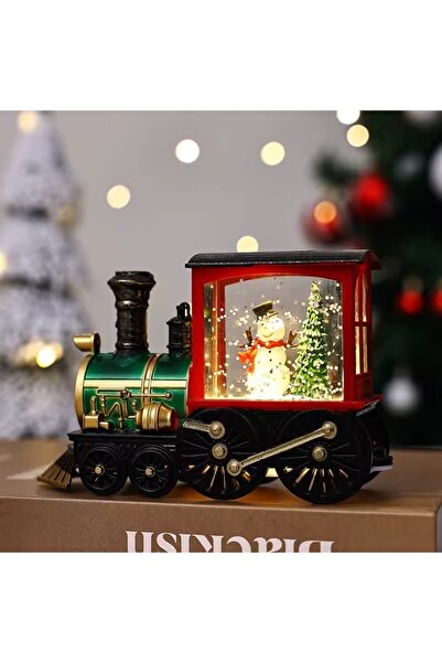 Choice B Santa Claus Snowman Christmas Gift Crystal Sequins Christmas Eve Mus...