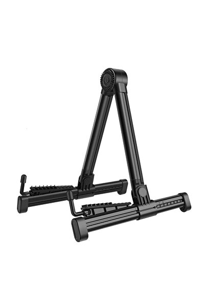 Choice Black Miwayer Adjustable Universal Guitar Stand - Foldable ABS/Silicon...