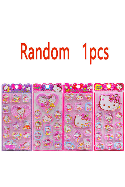 Miniso قطعة واحدة عشوائية من ثلاجة سانريو ثلاثية الأبعاد الجديدة تهتز و تومض ...