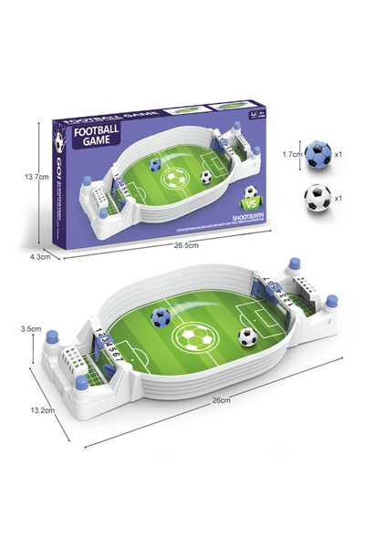 Choice1 لعبة كيس لكرة القدم الطاولة للأطفال، لعبة تفاعلية تعليمية ثنائية اللا...
