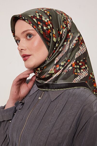 Levidor Houndstooth Geometric Sports Pattern Sparkly Crystal Scarf