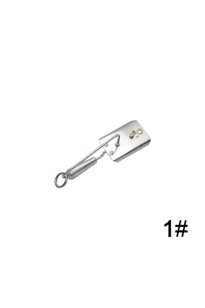 Choice أداة صيد من الفولاذ المقاوم للصدأ، قطعة واحدة، لصيد الأسماك في أعماق ا...