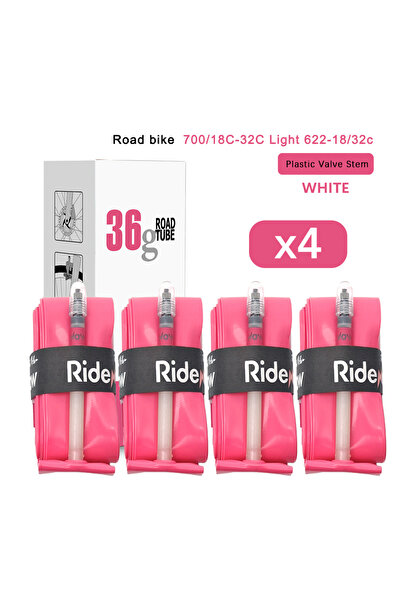 Choice Presta Valve 45mm x4 R36 Plastic WH RideNow 700x18-32c Road Bicycle Ul...