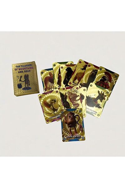 Choice9 عشوائي 1 صندوق 55 قطعة جديد الإيطالية Brainrot الذهب احباط بطاقات الك...