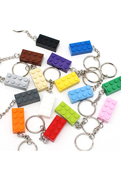 Choice13 ١٠ قطع من الطوب، لون عشوائي، ١٠ قطع، سلسلة سلسلة مفاتيح M، طوب سميك ...