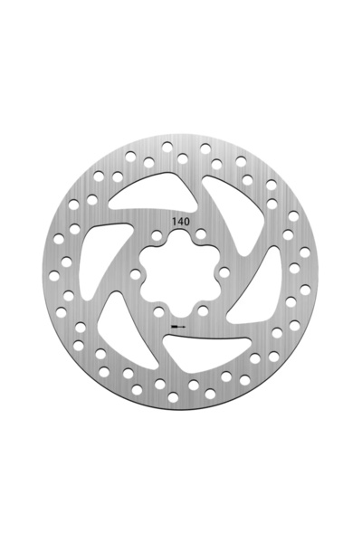 Choice مكابح قرصية هيدروليكية 140 مم، مكابح قرصية لدراجات KUGOO M4/M4 PRO الك...