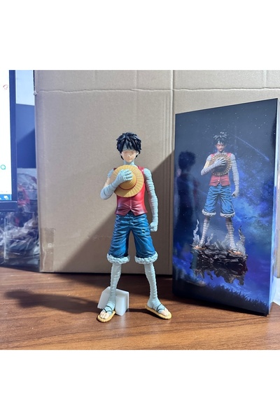 choice2 Bandai Monkey D. Luffy 30cm One Piece Anime Action Figure Roronoa Zor...