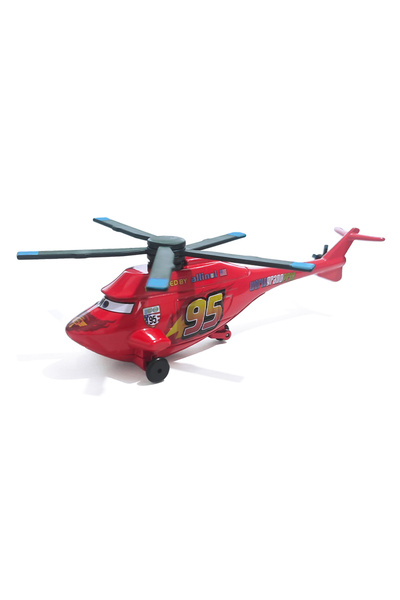 Choice1 02 Pixar Cars 3 Disney Lightning Mcqueen Plane Aircraft Mater Model C...