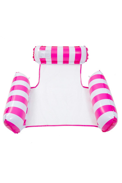 Choice مرتبة مائية قابلة للنفخ حمراء للبالغين، مسند ظهر قابل للطي، مرتبة قابل...