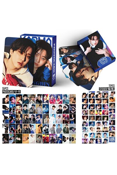 Choice 127 قطعة 08 127 قطعة مجموعة بطاقات صور ألبوم كارما هوب الجديد، بطاقات ...