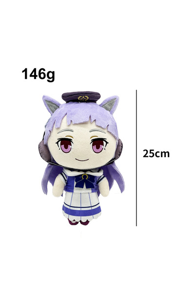 Choice لعبة قطيفة كاواي أوما موسومي، شخصية أنمي بريتي ديربي، منتج رايس شاور أ...