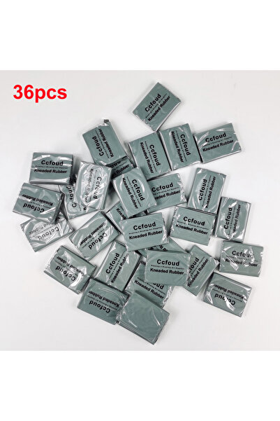 Choice 36 pcs 3/6/10/20/36pcs Grey Plasticity Erasers Kneaded for Blend, High...